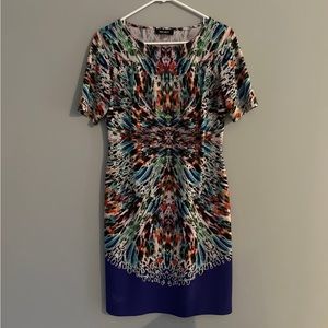 Nine West colorful work dress